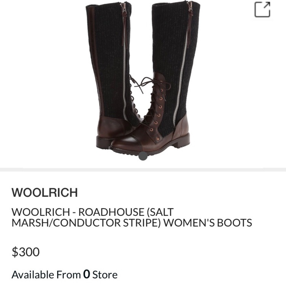 Woolrich Roadhouse Boots